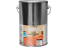Lazurol s1020 pochozí lak na dřevo polomat, bezbarvý, 4 l