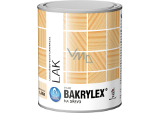Bakrylex V1302 univerzál lesk disperzní lak na dřevo bezbarvý, 600 g