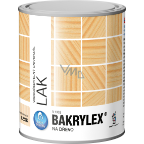 Bakrylex V1302 uniwersalny lak na drewno bezbarwny, 600 g