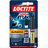 Loctite Super Attak Ultra Plastik klej natychmiastowy 2g + aktywator 4 ml
