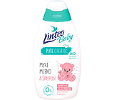Linteo Baby myjące mleko i szampon Gentle Cleansing, 425 ml