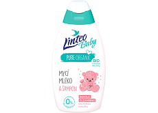 Linteo Baby myjące mleko i szampon Gentle Cleansing, 425 ml