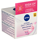 Nivea Odżywczy krem na dzień do suchej i wrażliwej skóry SPF30 50ml