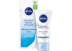 Nivea Essential Hydratační denní krém pro normální pleť SPF15 50ml