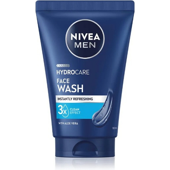 Nivea Men Hydrocare hydratační čistící gel 100 ml