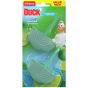 Duck Aqua 4v1 Turquoise Mint Mission WC zawieszenie duopack 2x36 ml