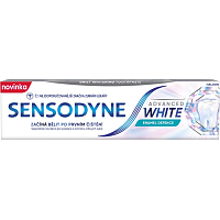 Sensodyne Advanced White Enamel Defence pasta do zębów dla wrażliwych zębów, 75 ml