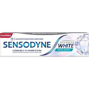 Sensodyne Advanced White Enamel Defence pasta do zębów dla wrażliwych zębów, 75 ml