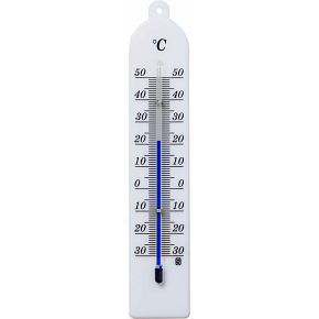 Termometr pokojowy 1101 plastik, 177 × 34 mm Termometr pokojowy 1101 plastik, 177 × 34 mm