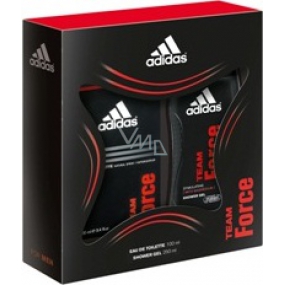 Adidas Team Force voda po holení + deo sprej, kosmetická sada
