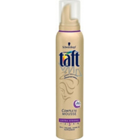 Taft Complete Extra Strong silně tužící pěnové tužidlo 200 ml Taft Complete Extra Strong silně tužící pěnové tužidlo 200 ml