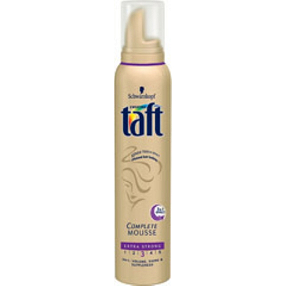 Taft Complete Extra Strong silně tužící pěnové tužidlo 200 ml