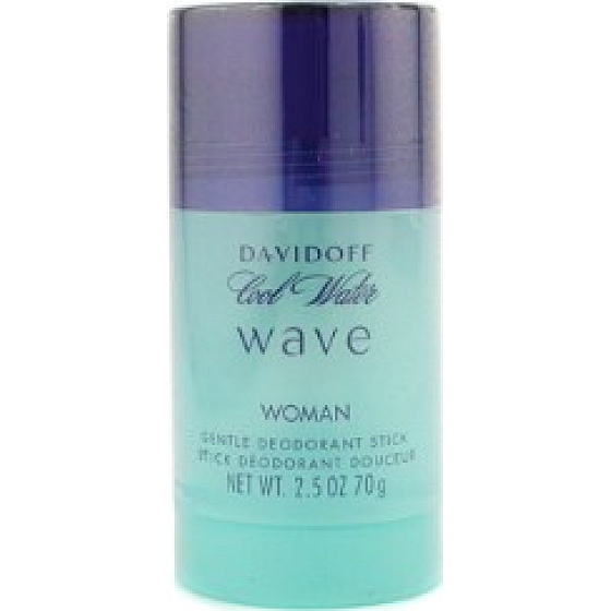 Davidoff Cool Water Wave Woman deodorant stick pro ženy 75 ml