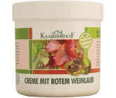 Krauterhof Krem z liści czerwonej winorośli i czerwonego kasztanu 250 ml