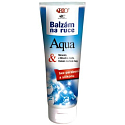 Bione Cosmetics Aqua Minerály Mrtvého moře a extrakt mořské řasy balzám na ruce pro všechny typy pokožky 200 ml