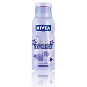 Nivea Angel Star Invisible Chic Mystic antiperspirant deodorant sprej pro ženy 100 ml