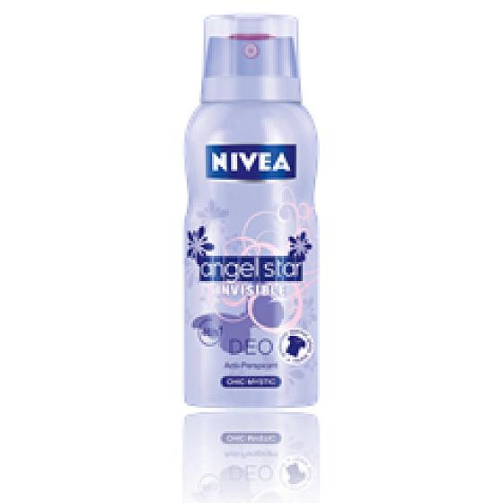 Nivea Angel Star Invisible Chic Mystic antiperspirant deodorant sprej pro ženy 100 ml