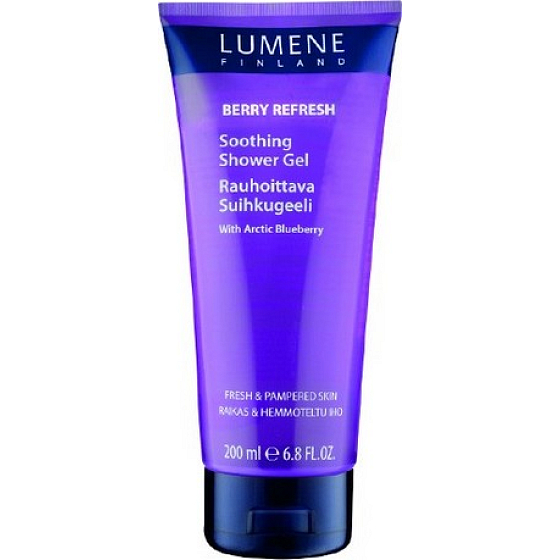 Lumene Berry Refresh Soothing Shower Gel Pečující sprchový gel 200 ml