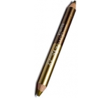Princessa Davis Eye Double Colour cienie do oczu w kredce 016 brązowy i złoty 6 g