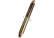 Princessa Davis Eye Double Colour cienie do oczu w kredce 016 brązowy i złoty 6 g