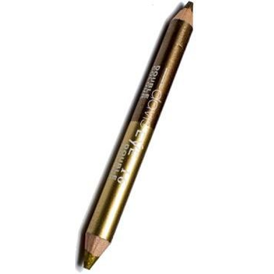Princessa Davis Eye Double Colour cienie do oczu w kredce 016 brązowy i złoty 6 g