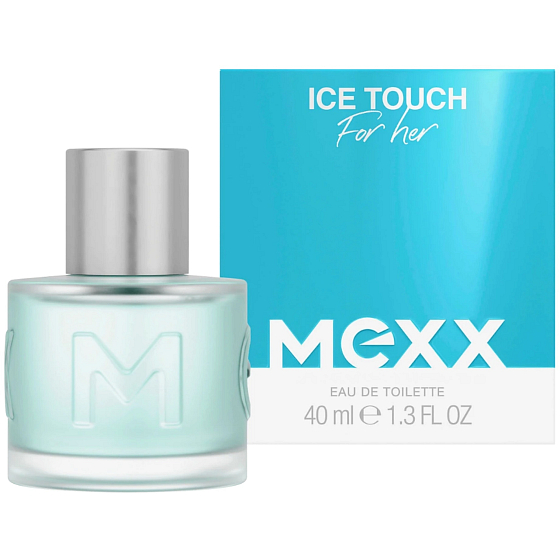 Mexx For her Ice Touch Woman toaletní voda 30 ml
