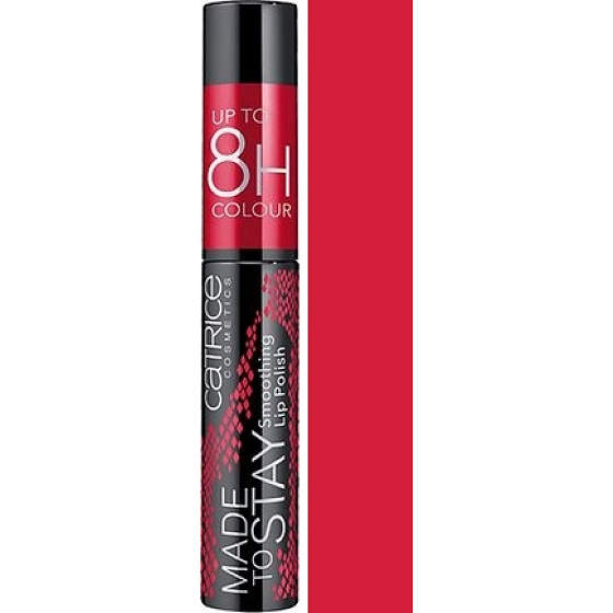 Catrice Made To Stay Lip Polish lak na rty 070 Red-Volution 6 ml
