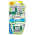 Wilkinson Sword Quattro Titanium Sensitive 4 ostrzy golarka dla mężczyzn 3 sztuki