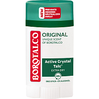 Borotalco Original dezodorant w kostce bezalkoholowy, 40 ml