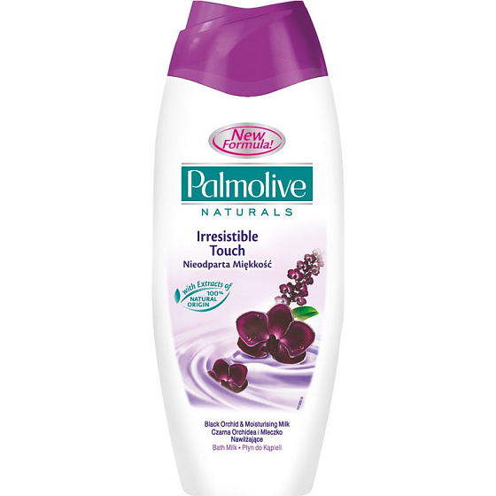 Palmolive Naturals Black Orchid pěna do koupele 500 ml