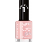 Rimmel London Super Gel by Kate lak na nehty 021 Nowy Romantyk 12 ml