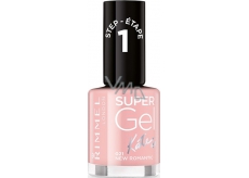 Rimmel London Super Gel by Kate lak na nehty 021 Nowy Romantyk 12 ml