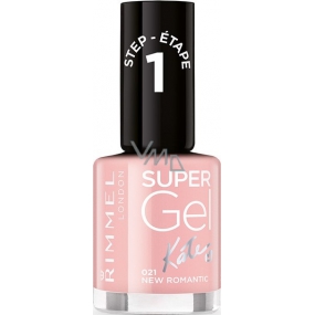 Rimmel London Super Gel by Kate lak na nehty 021 Nowy Romantyk 12 ml