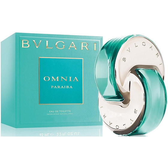 Bvlgari Omnia Paraiba toaletní voda pro ženy 40 ml
