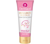 Dermacol Hyaluron Wash Cream delikatny krem czyszczący 100 ml