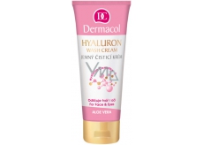 Dermacol Hyaluron Wash Cream delikatny krem czyszczący 100 ml
