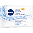 Nivea Micelarne chustici pleťowe chusteczki 3w1, 25 sztuk