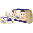 Dermacol Time Coat Day Cream intenzivně zdokonalující denní krém 50 ml + krém na oči a rty 15 ml + pleťová maska 2 x 8 ml + etue, kosmetická sada