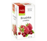 Apotheke Natur Żurawina i malina owocowa herbata 20 x 2 g