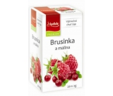 Apotheke Natur Żurawina i malina owocowa herbata 20 x 2 g