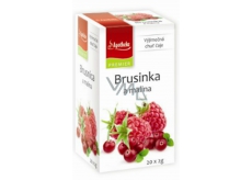 Apotheke Natur Żurawina i malina owocowa herbata 20 x 2 g