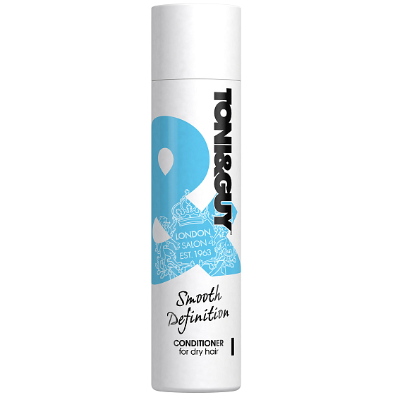 Toni&Guy Smooth Definition uhlazující kondicionér pro suché vlasy 250 ml