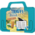 If The Travel Book Rest Cestovní držák na knihu/tablet Modrý 180 x 10 x 142 mm