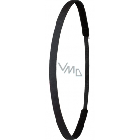 Ivybands Protiskluzová čelenka do vlasů černá unisex, 1 cm Ivybands Protiskluzová čelenka do vlasů černá unisex, 1 cm