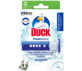 Duck Fresh Discs Aktywny Eukaliptus żel WC dla higienicznej czystości i świeżości Twojej toalety 36 ml