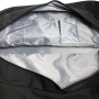 Mercedes-Benz Vip Club taška sportovní černá s barevnými pruhy 56 x 28 x 21 cm