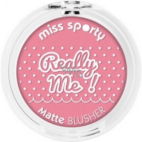 Miss Sporty Really Me! Matte Blusher tvářenka 102 Really Sweet 5 g