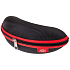 Relax Pevné pouzdro na brýle černo-červené RP018A