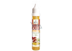 Bione Cosmetics Olej rycynowy do twarzy i ciała dla suchej, dojrzałej cery 30 ml