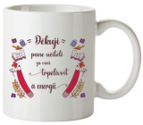 Bohemia Gifts Keramický hrnek s obrázkem Děkuji pane učiteli 350 ml